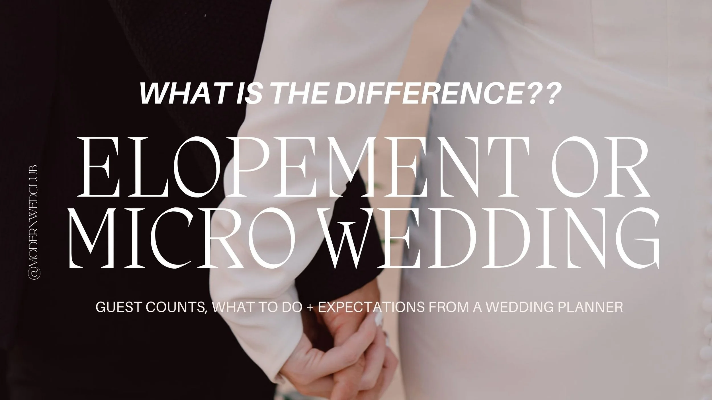 What Is a Small Wedding? (And Should You Have One?)