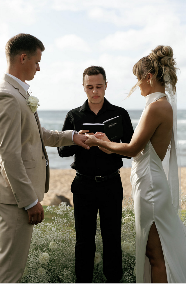 microwedding ceremony
