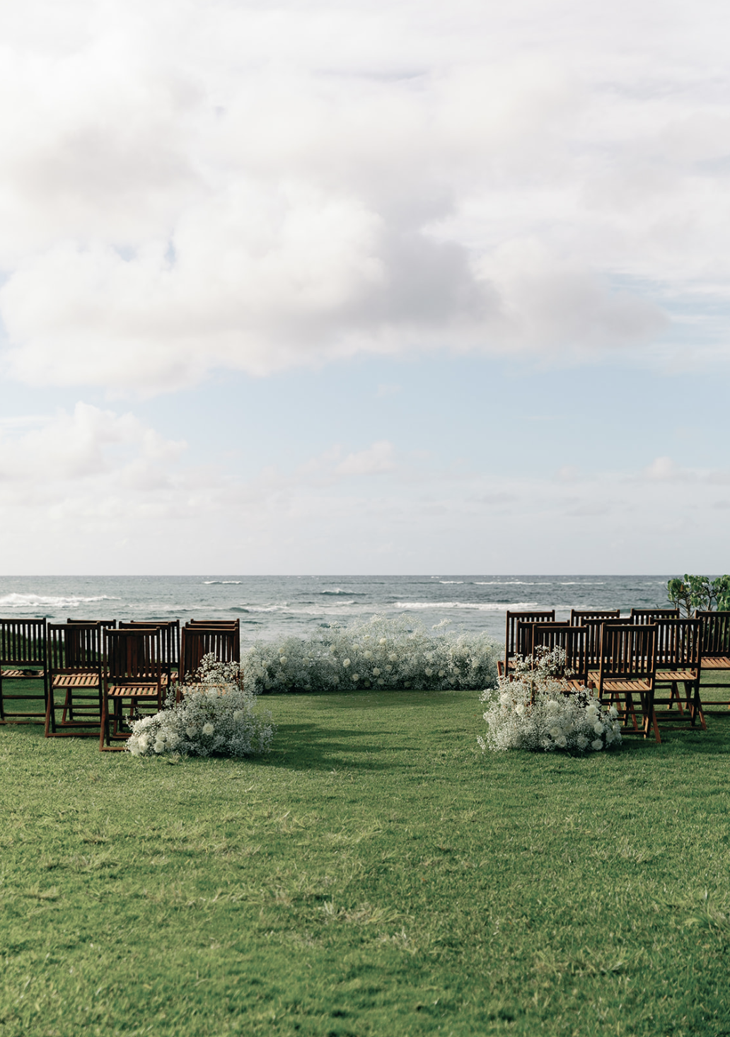 beach front elopement