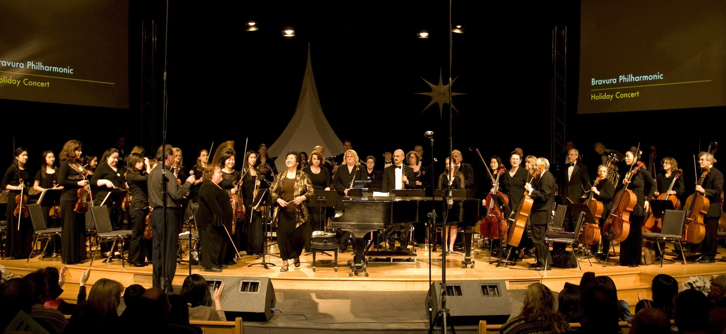 Bravura Philharmonic takes center stage
