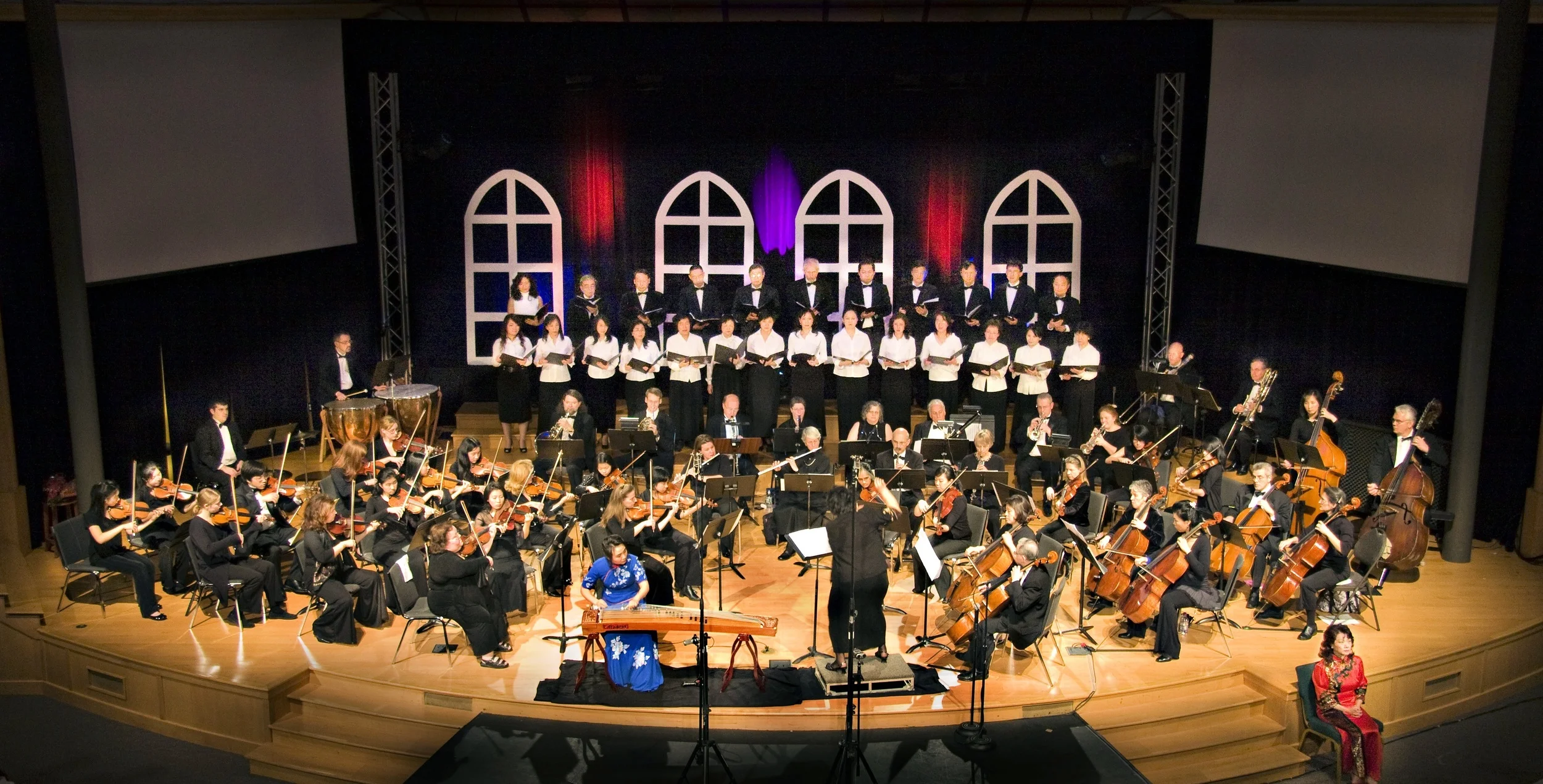 U.S. Premiere Performance of "Regretted Separation" by He Zhan Hao