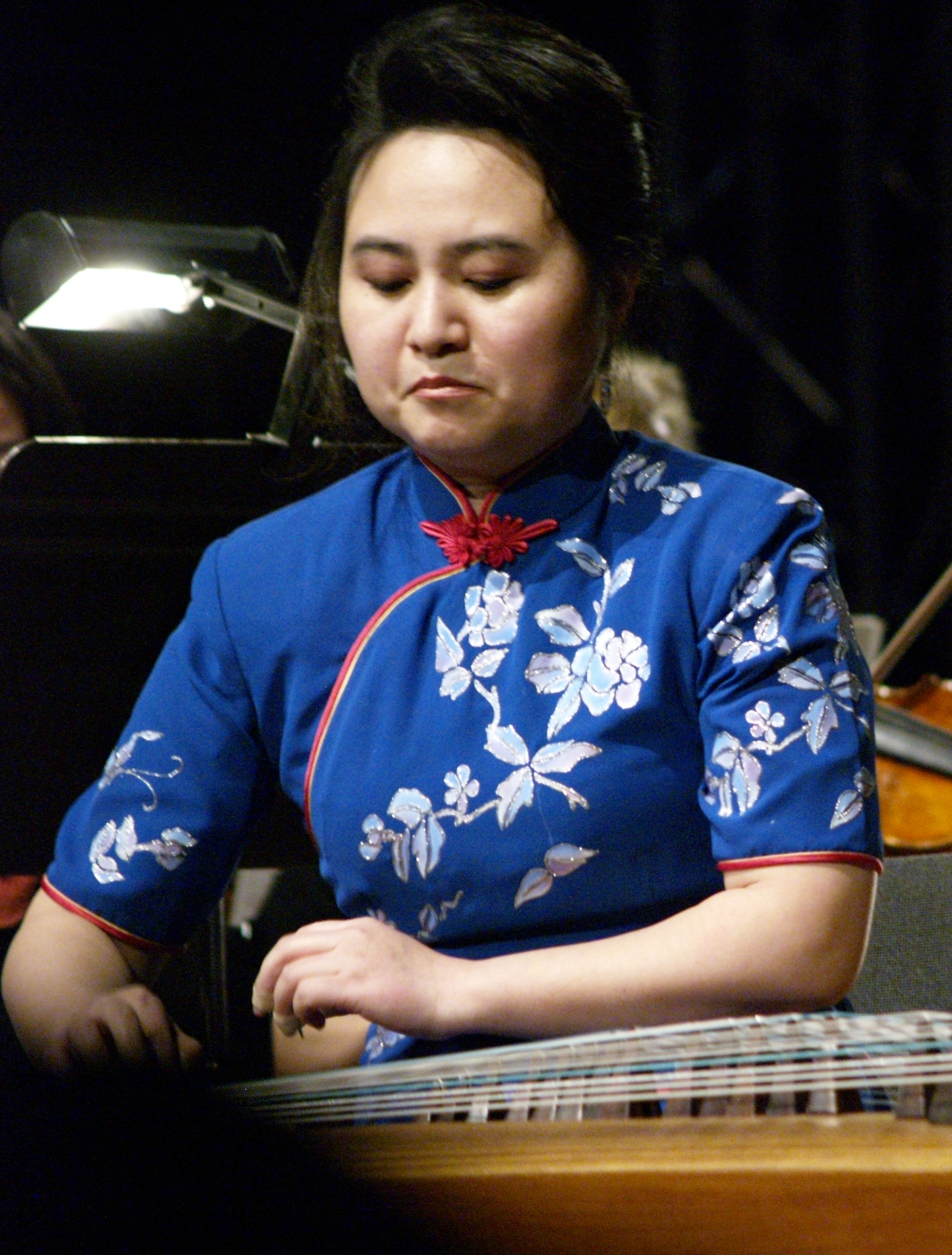 Yang Yi, world class Guzheng master