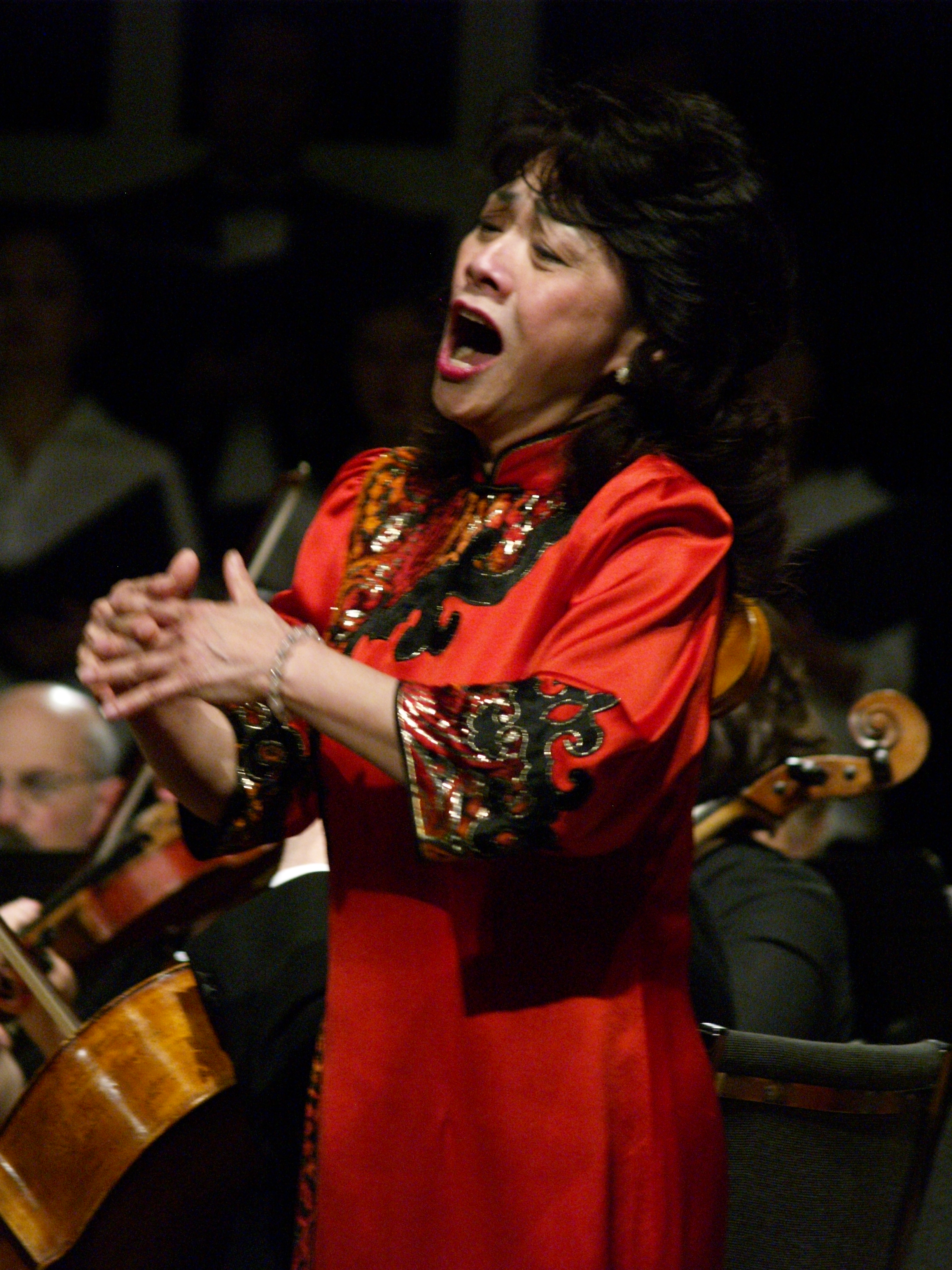 Wennie Niu, Soprano Soloist
