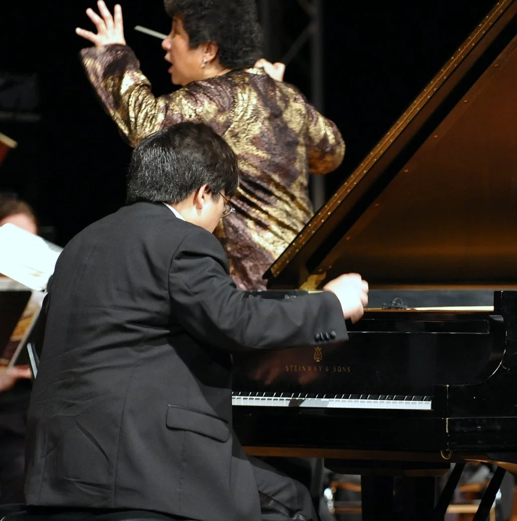 Andrew Sun performing Beethoven Emperor Piano Concerto