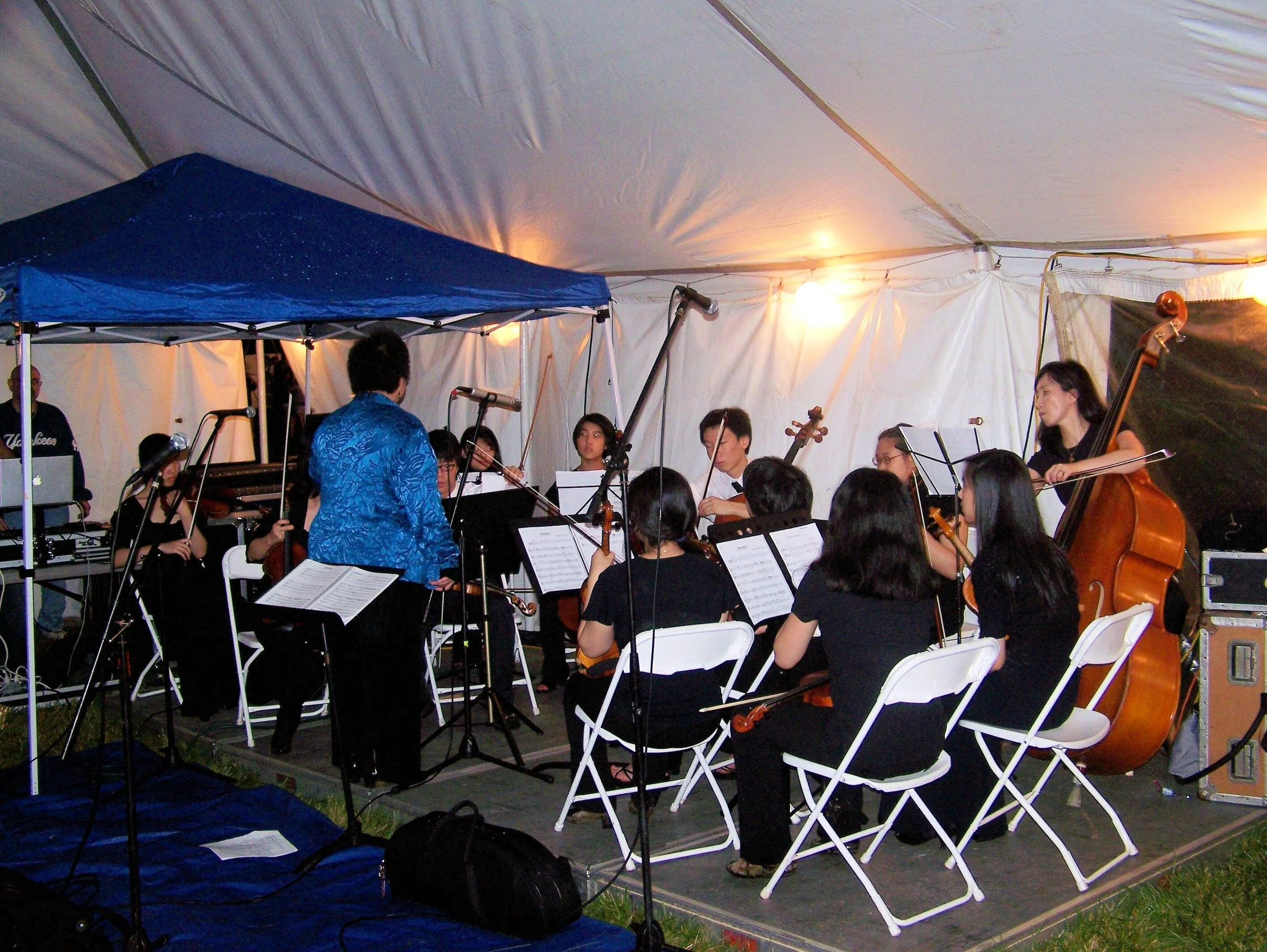 Bravura Philharmonic Strings Ensemble performing beautiful music