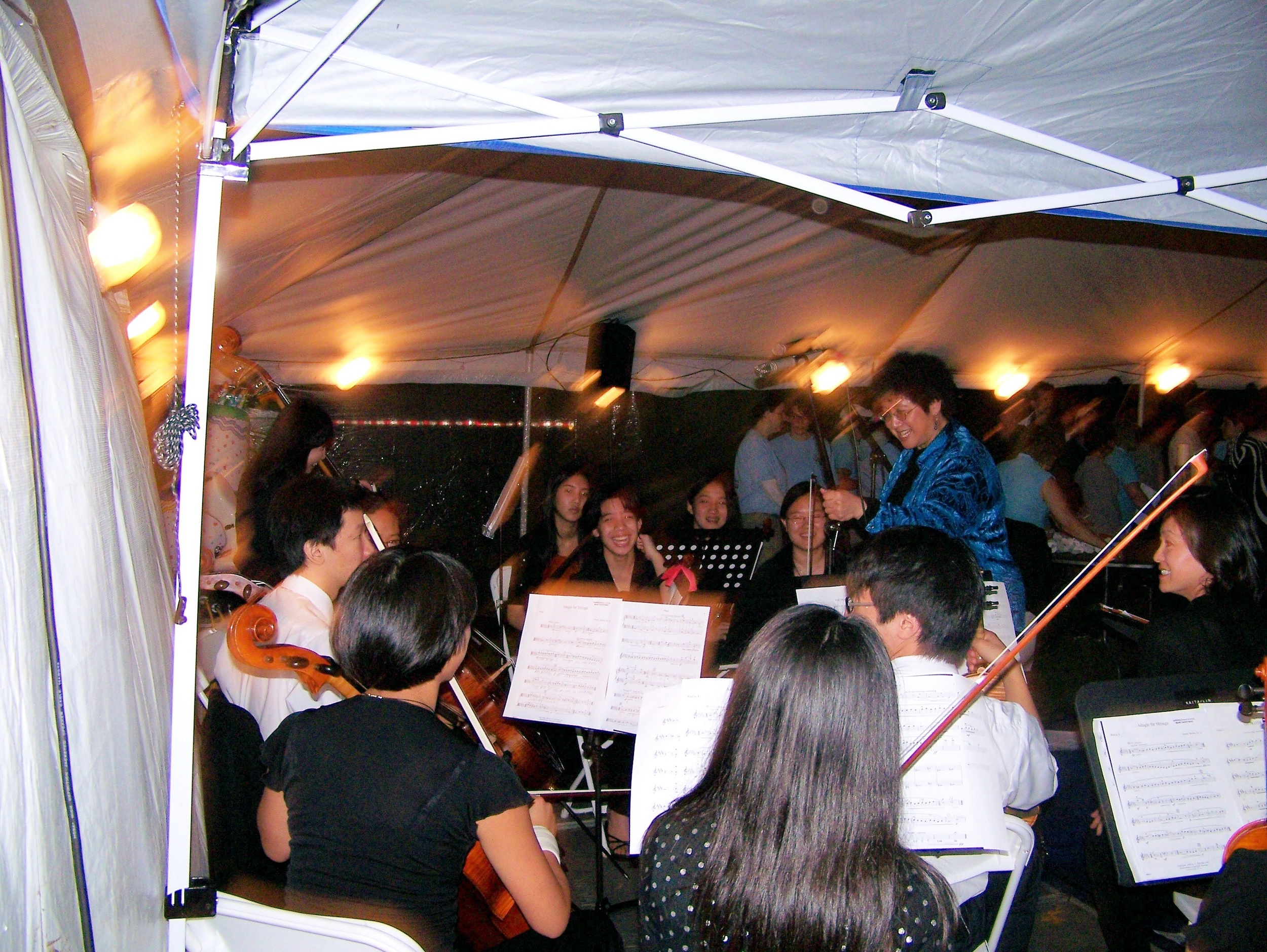 Bravura Philharmonic Strings Ensemble performing beautiful music