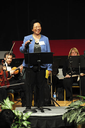 Board President, Dr. Chiu-Ling Lin