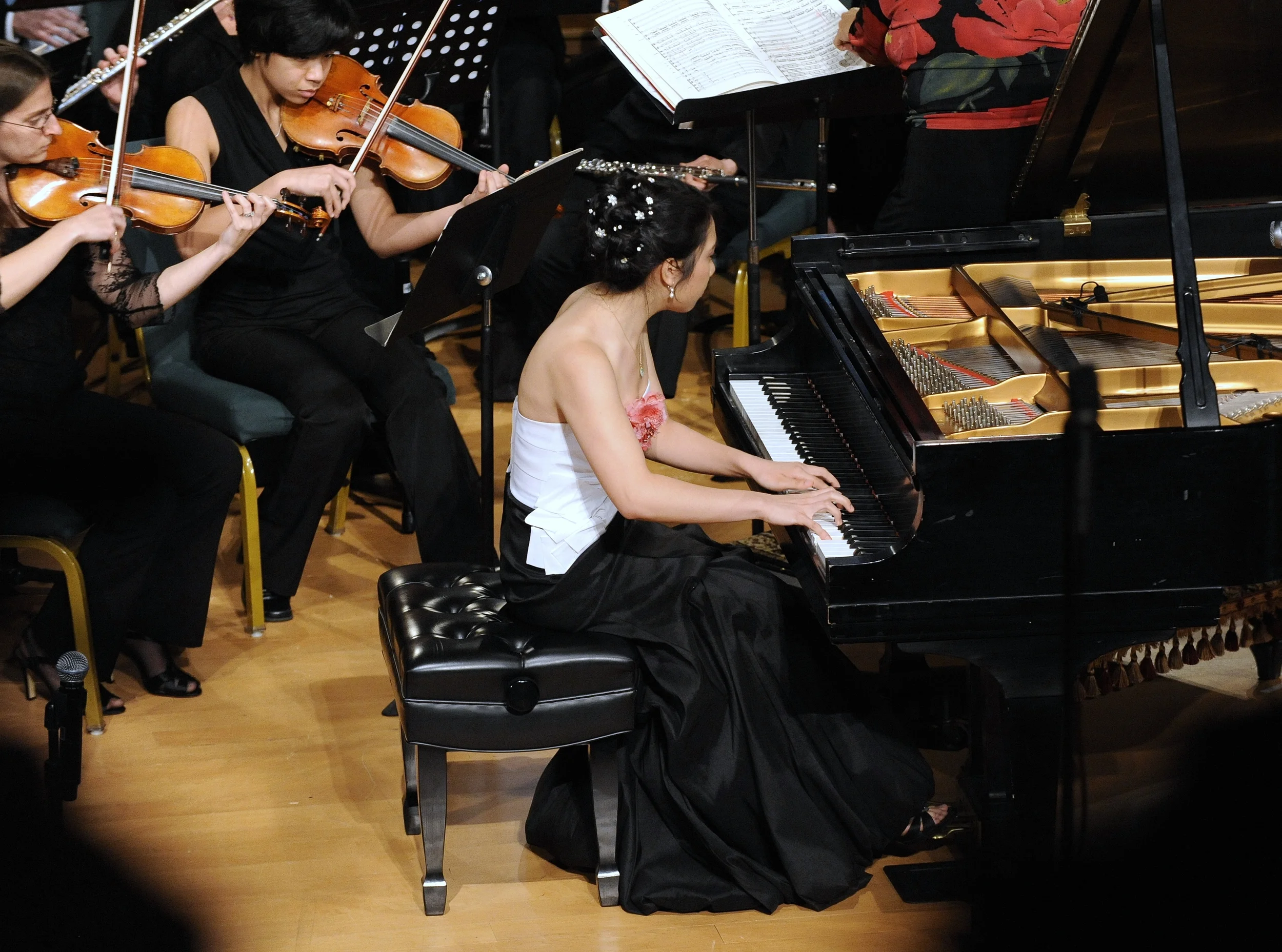 Katelyn Tran performing Prokofiev Concerto No. 3