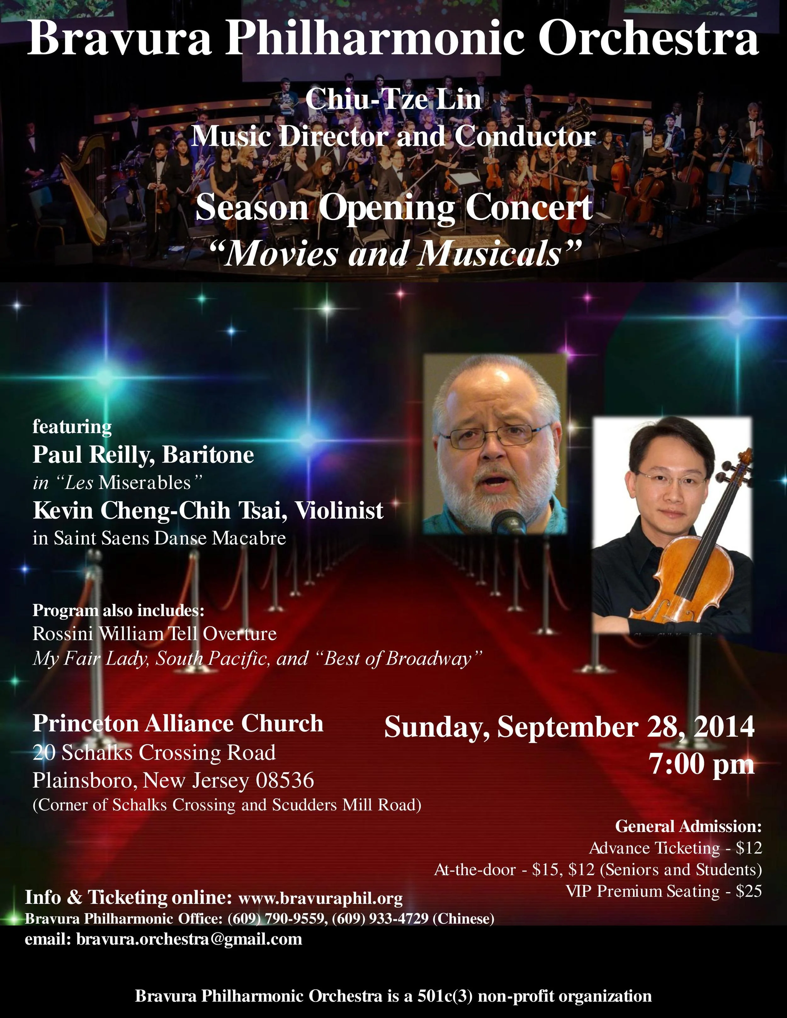 Season Opening Concert