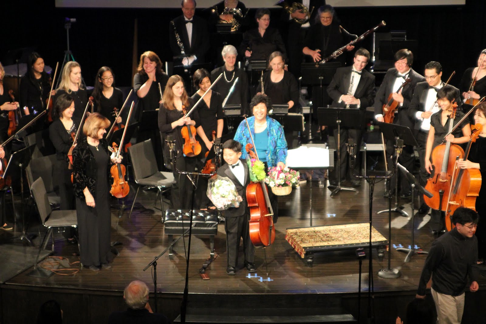 Noah Lee performing Saint-Saens Cello Concerto in A minor