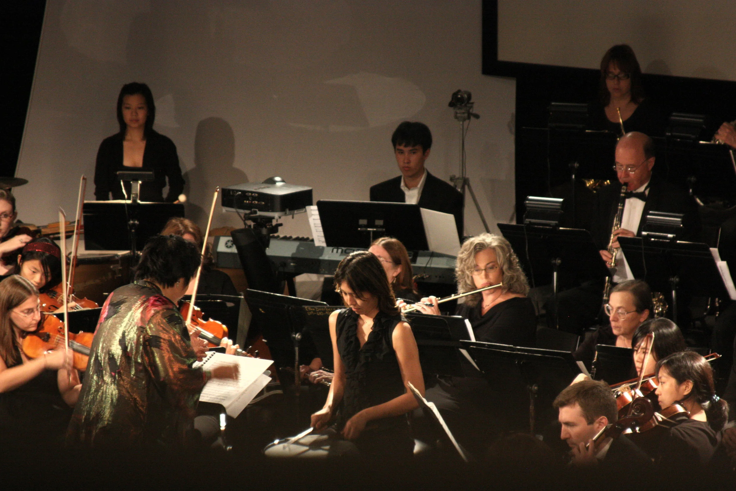 Intense snare work by Aya Kaminaguchi-Singer in Ravel's Bolero