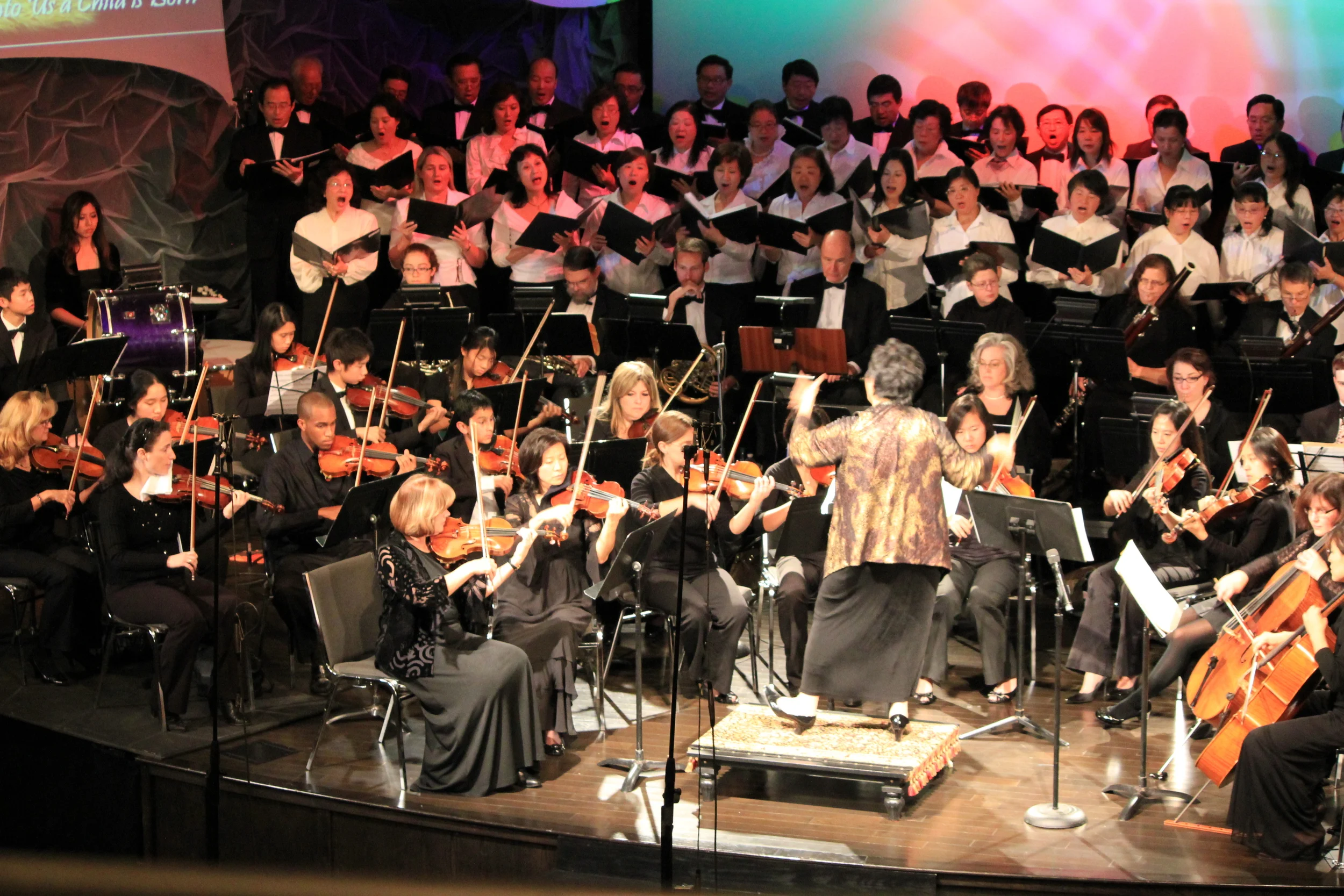 Intense performance of the Butterfly Lovers