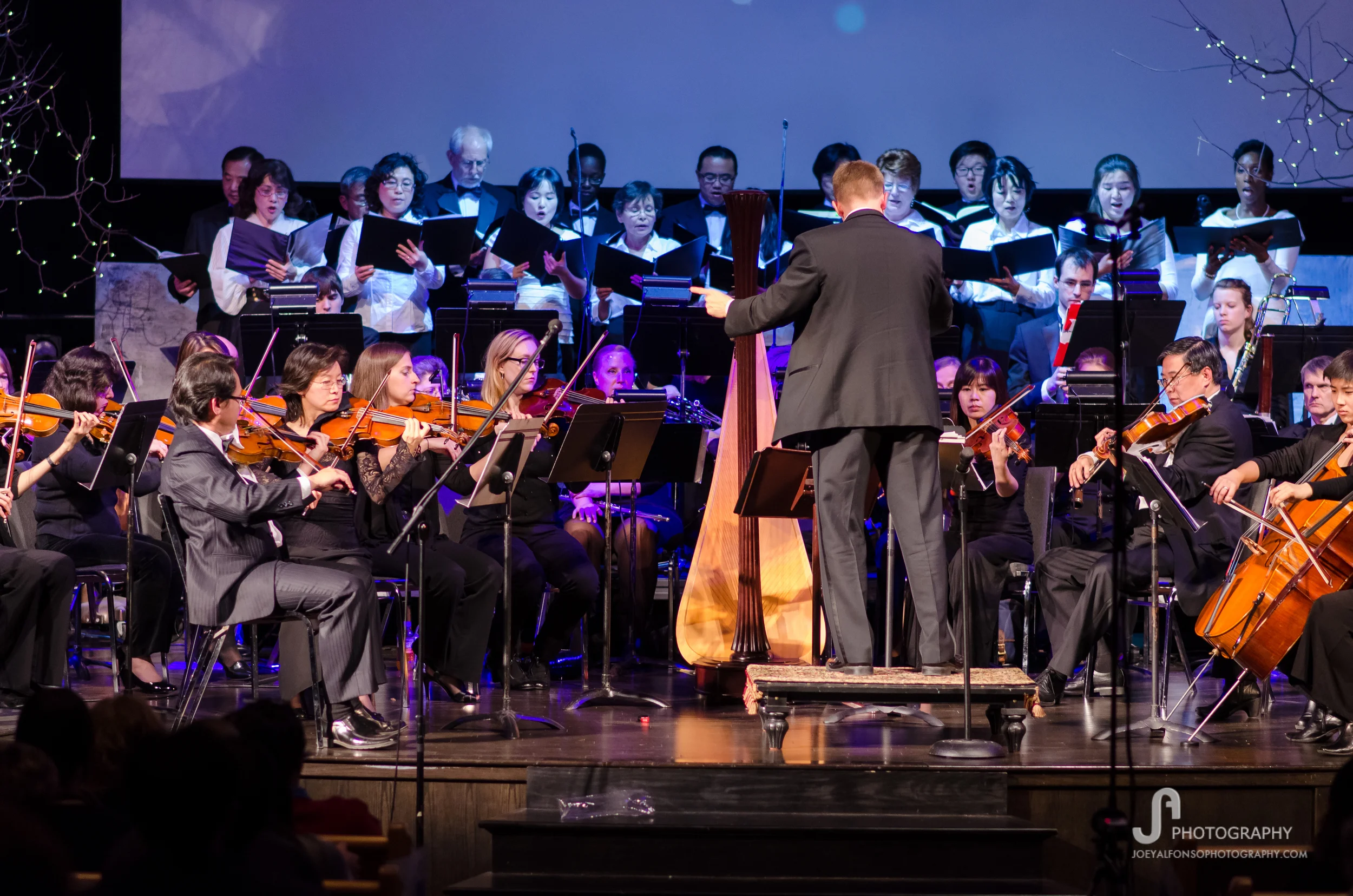 Leading the community chorus