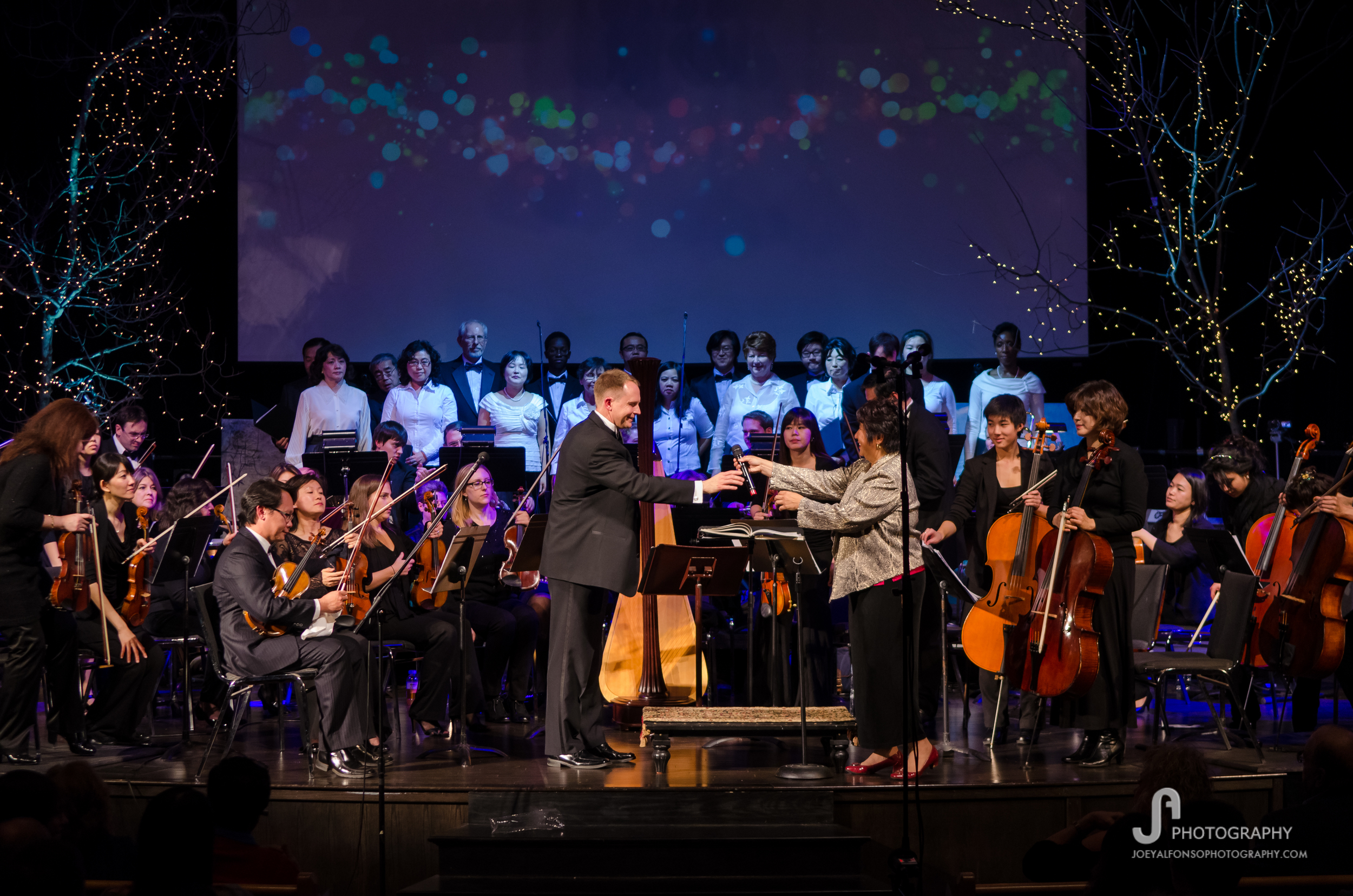 A conductor collaboration between Chiu-Tze Lin and John Leonard