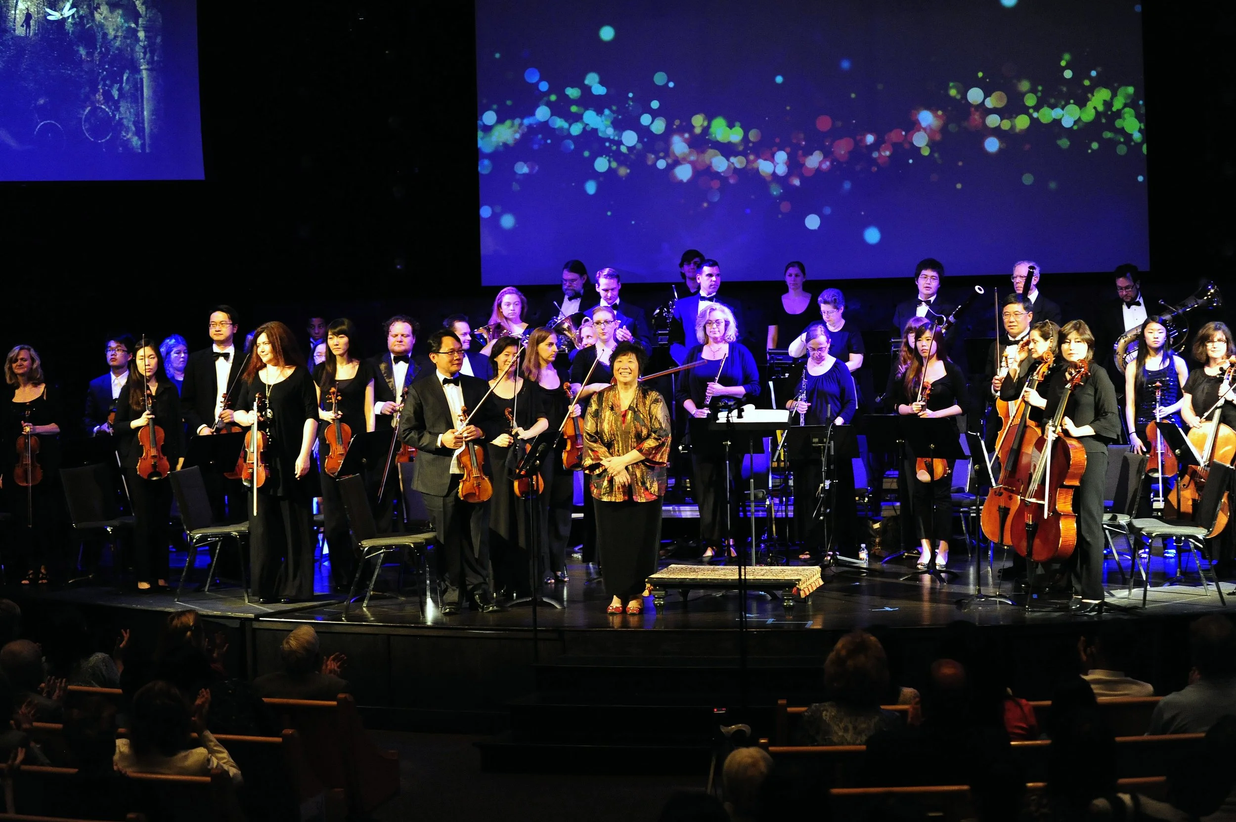 The Bravura Philharmonic gets ready to play its final concert of the season!