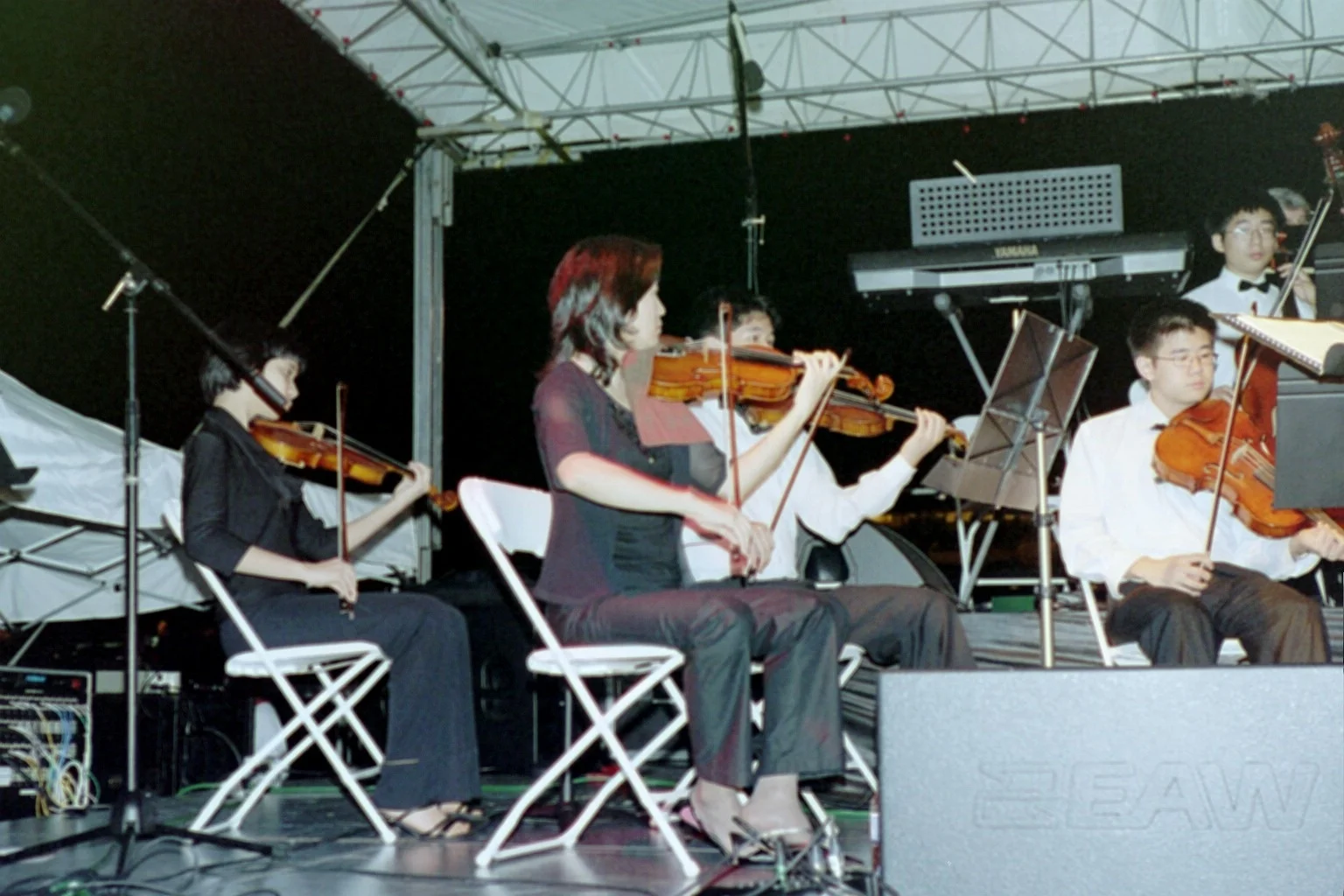 Bravura violinists perform Josh Groban's "You Raise Me Up"