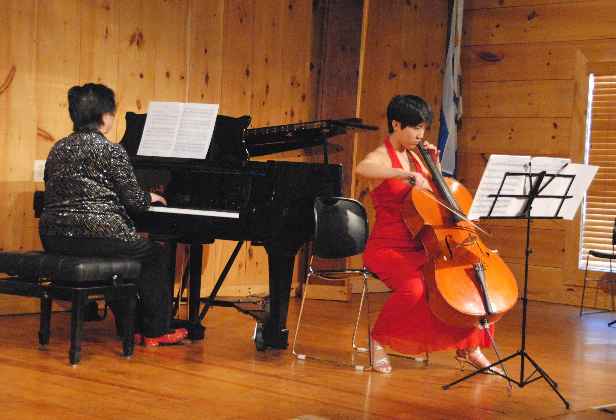 Collaborating with Dr. Chiu-Ling Lin