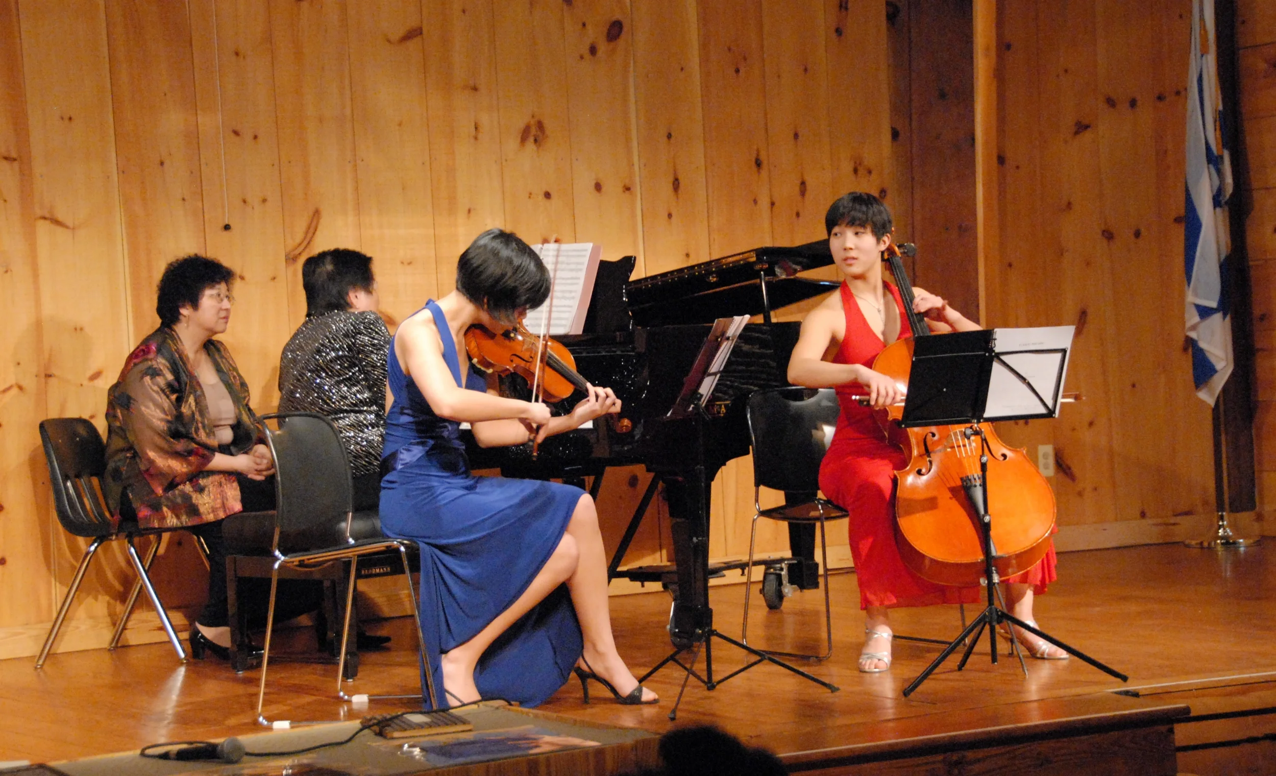 Jazzing up the barn with Schoenfield's Cafe Music
