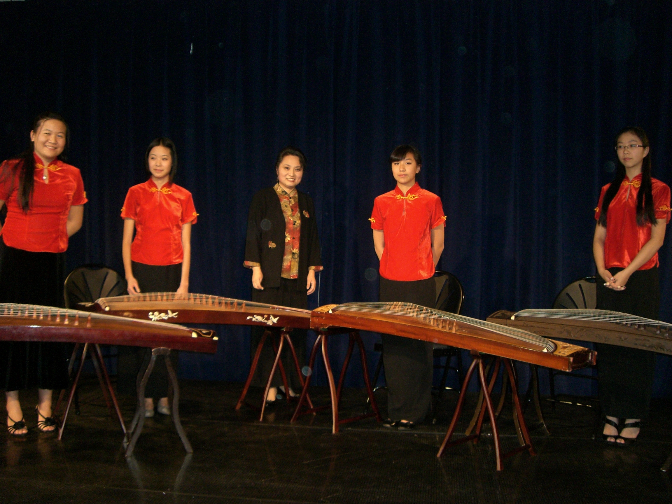 Bowing after a unique performance