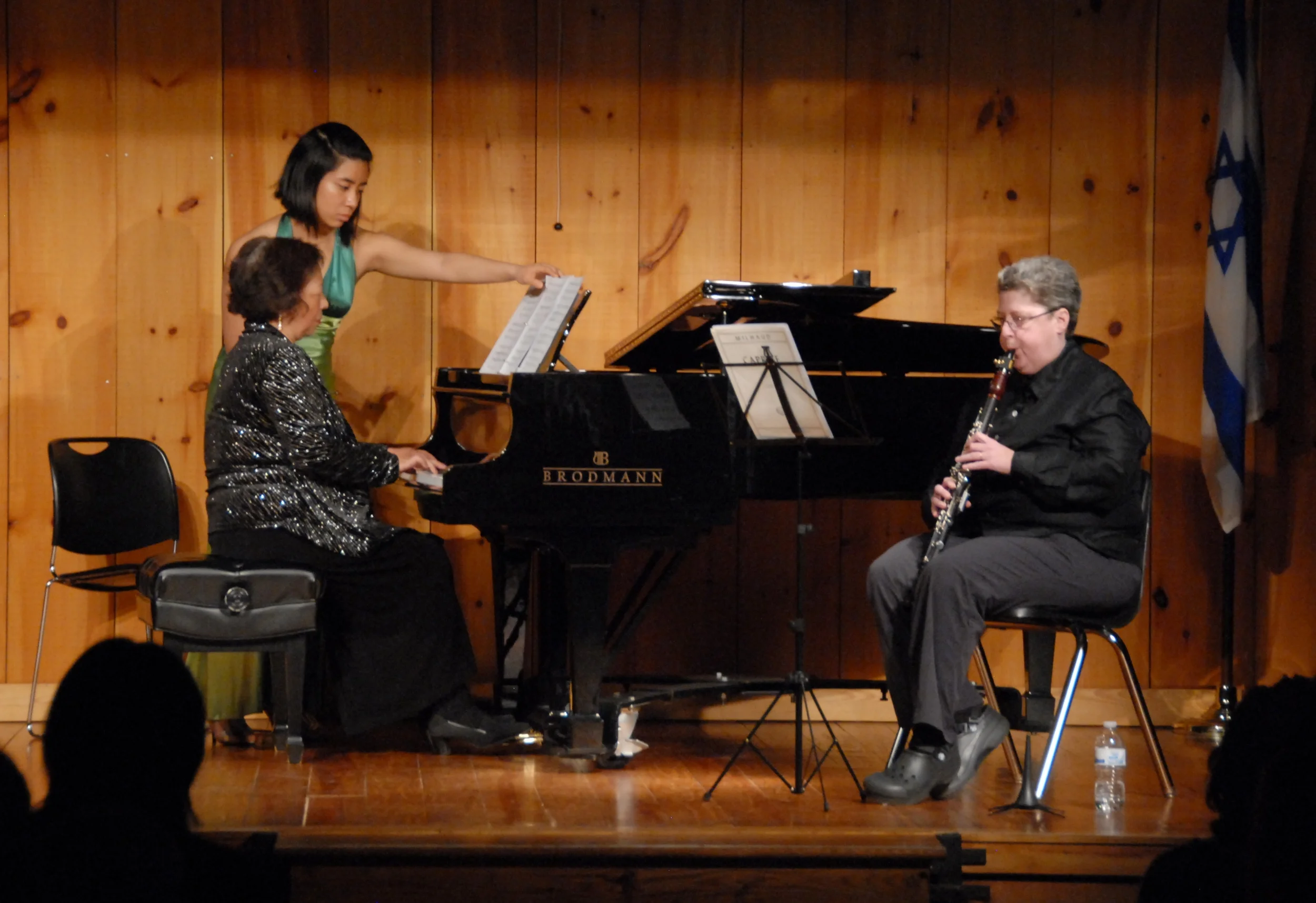 A fascinating collaboration between piano and clarinet
