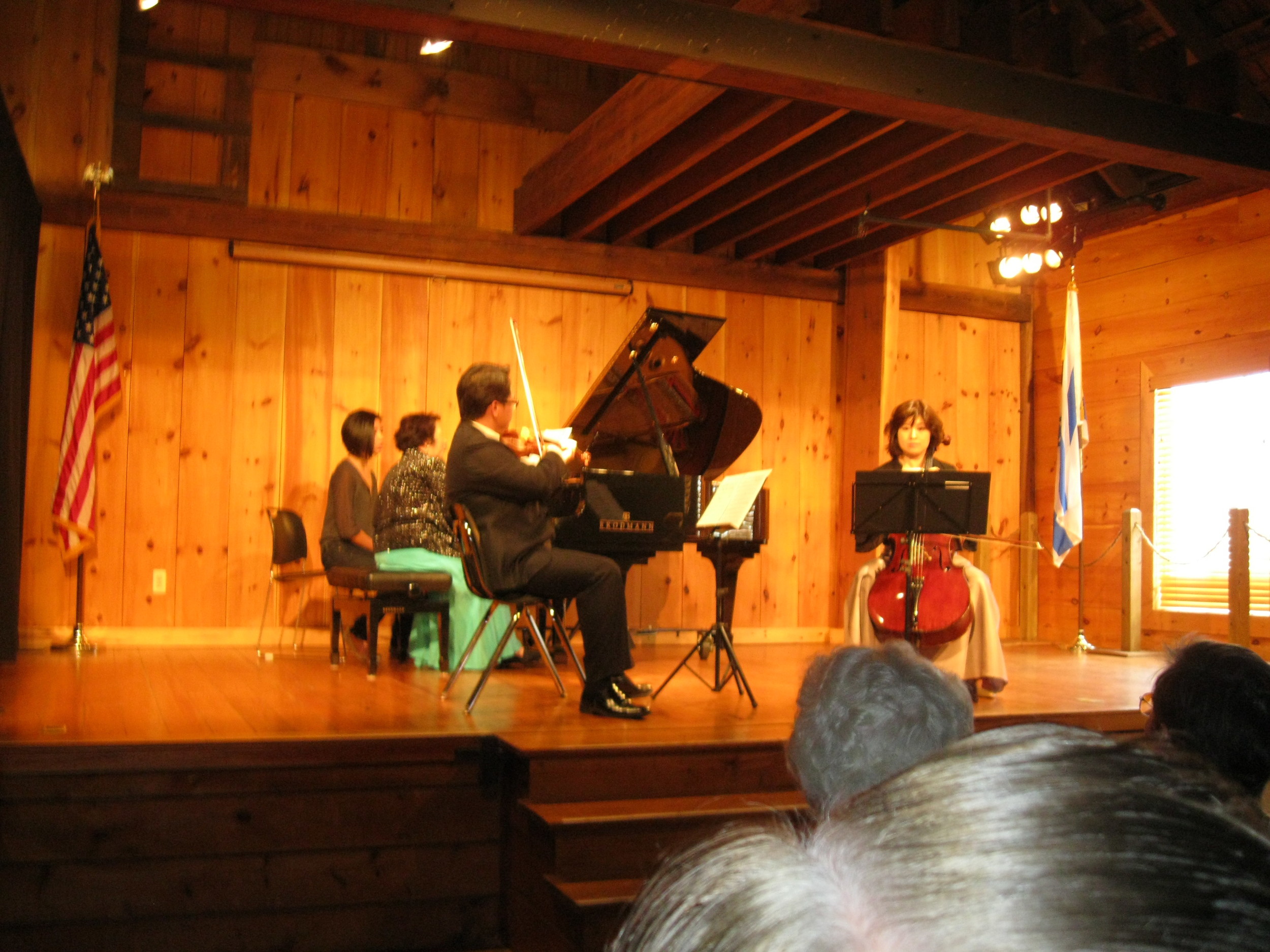 Performing Fanny (not Felix!) Mendelssohn's D minor trio