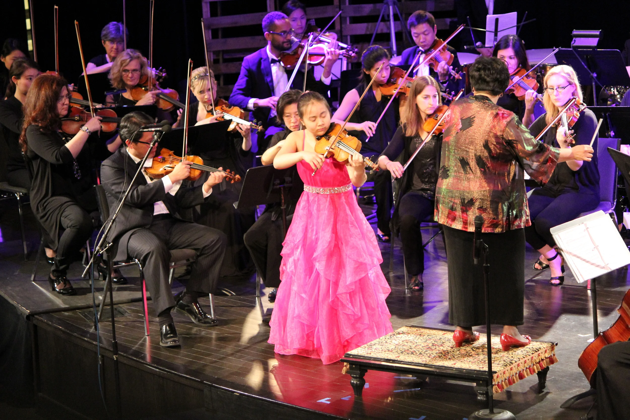 Sarah Ma astounds the audience with her young virtuosity