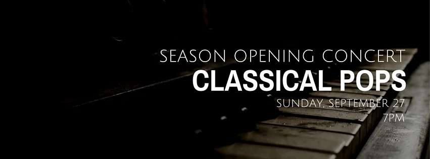 Season Opening Concert: Classical Pops