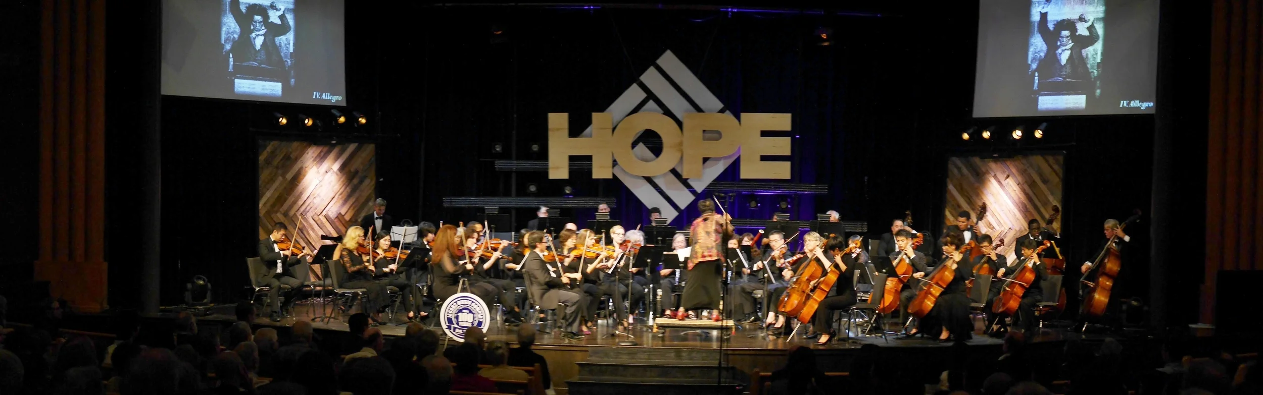 A wonderful season opening concert