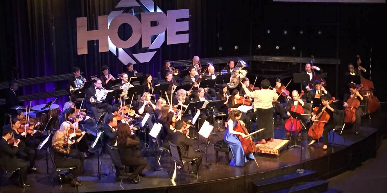 Jessica Hong's intense performance of the Dvorak Cello Concerto