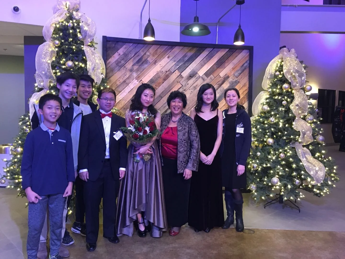 Sydney Lee and her fans