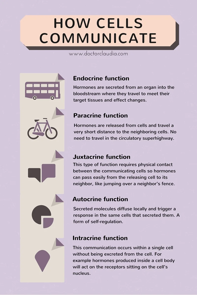 Hormonal functions