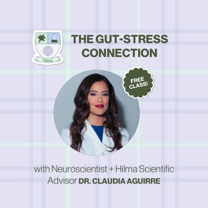 Next week! Set your calendar for Tuesday Sep 12th, 10:00 AM PST / 1:00 PM EST for a free Q&amp;A with me and @hilma_co on the #braingutconnection, #stress and how to keep your mind and body happy just in time for the cold and winter season 🍁Sign up 