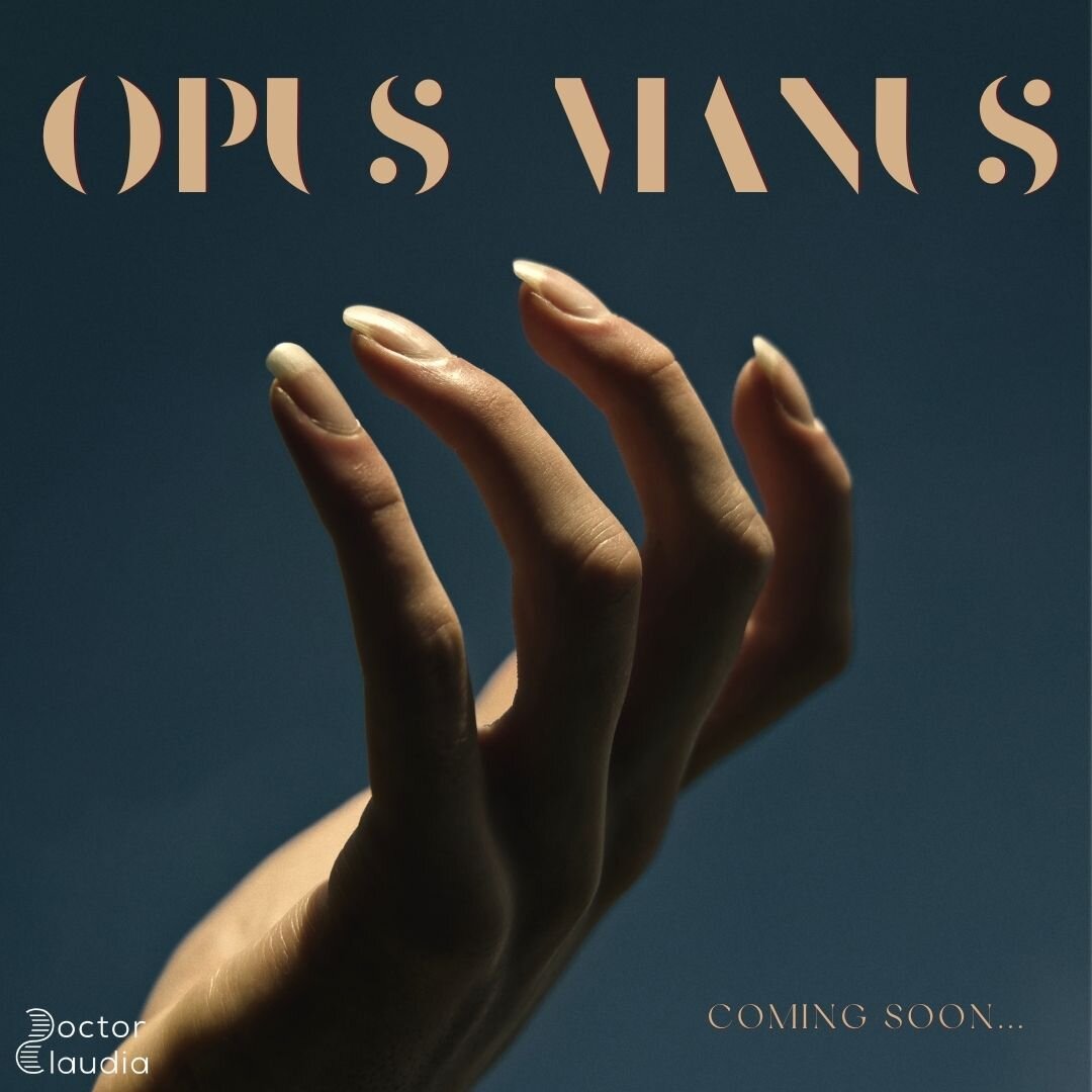 Opus Manus. Latin for hand work. 
A new vision for #handcare
Coming soon...