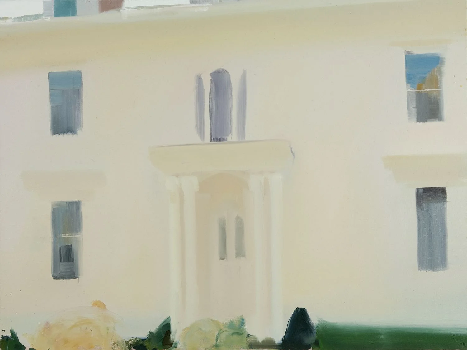 "Solidarity" Oil on Canvas 30" x 40" 2014 Private Collection