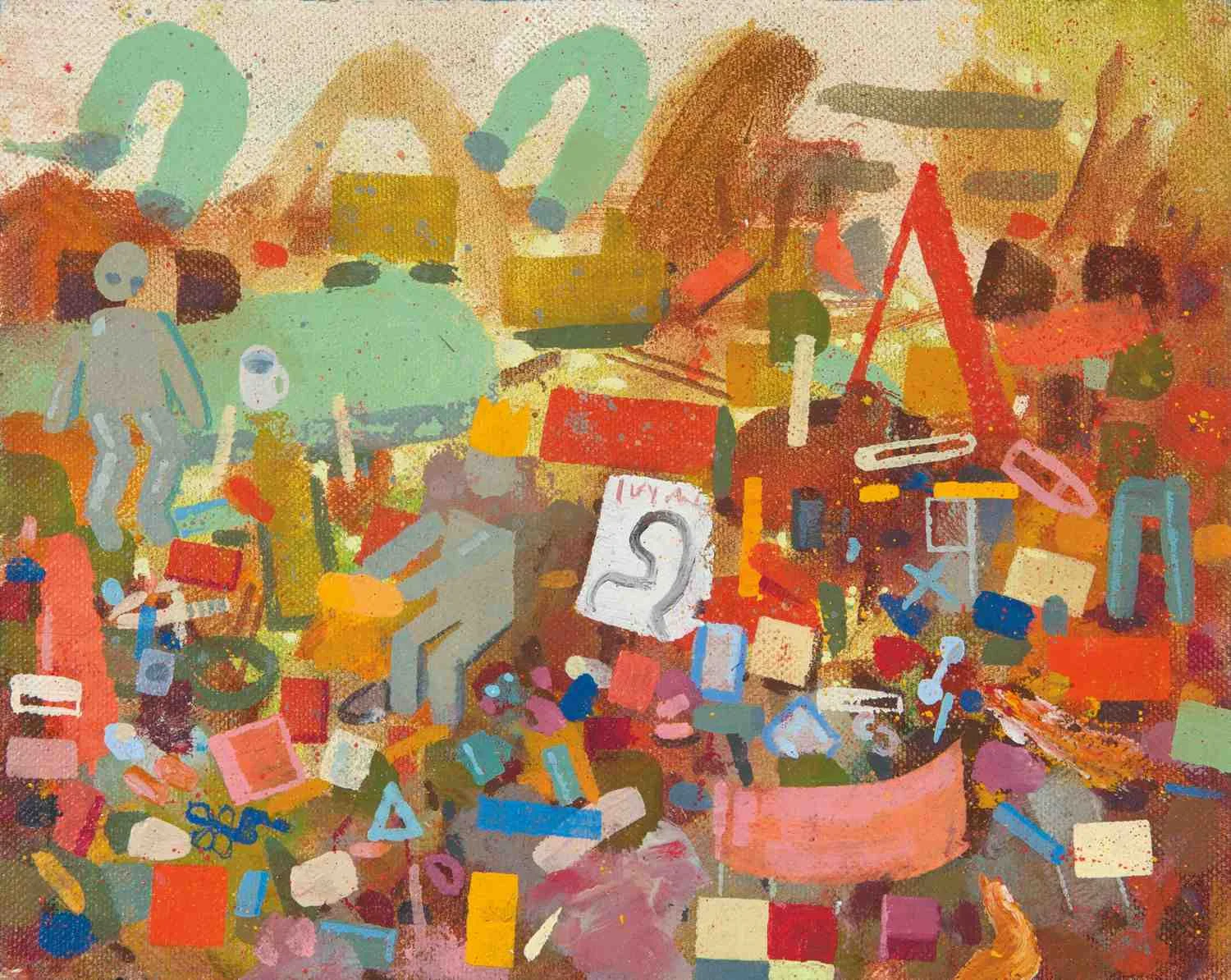 "Tea for Two" 8" x 10" Oil on Canvas 2014 Available - Contact Dowling Walsh