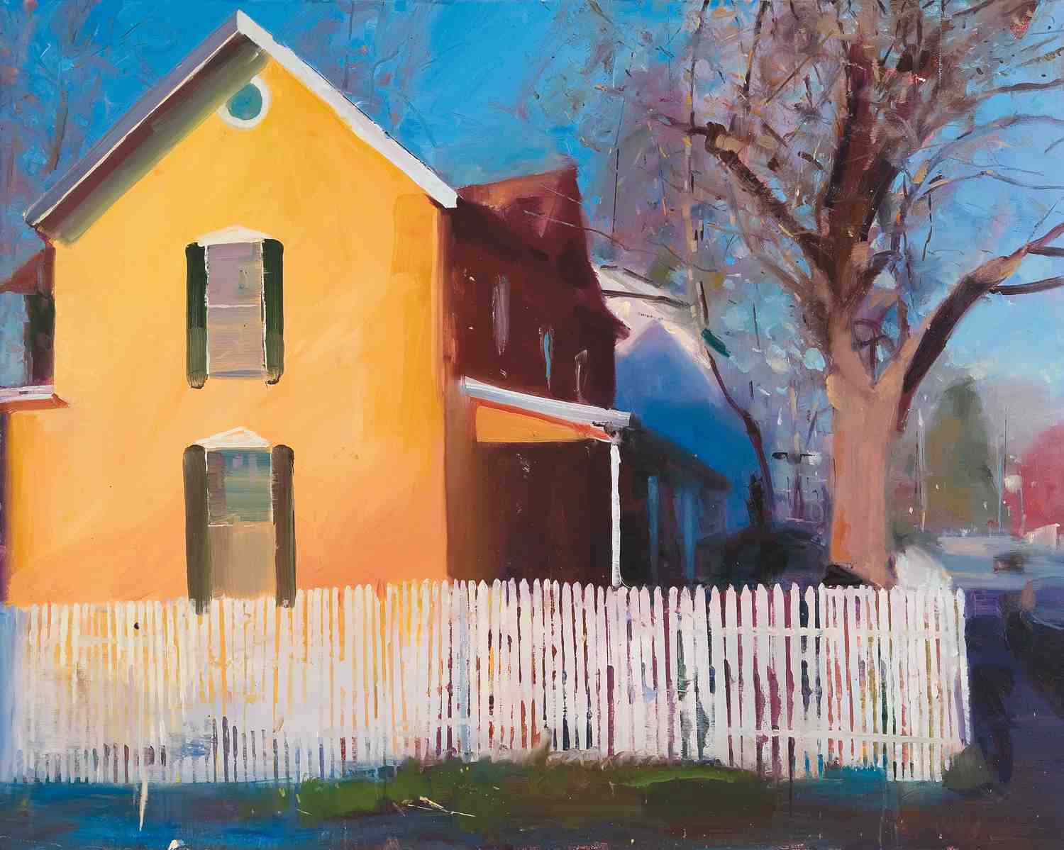"Repeat" 2013 Oil on canvas 50" x 60" Private Collection