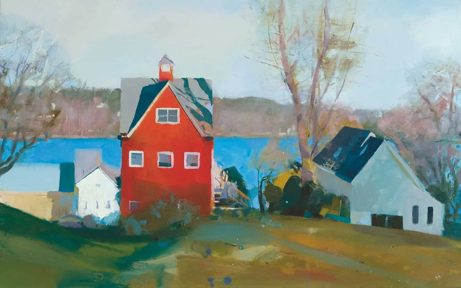 "Look" 30" x 50" Oil on Canvas 2014 Private Collection