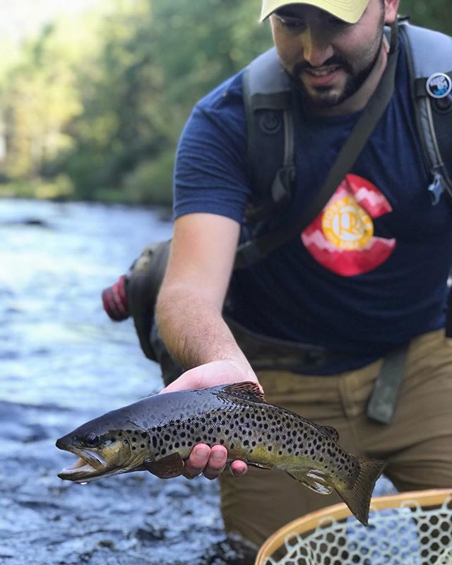 A few photos from a late summer&rsquo;s guide&rsquo;s day on the river. We found some browns, some rainbows, and a big old hungry sucker. Temps are starting to drop now as we head into fall, but there are still excellent days to be had on our local r