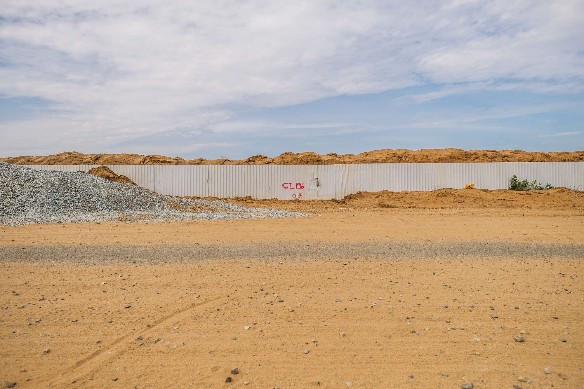 Boeung Kak was once a bountiful, 90 hectare lake that supported many families. It has since dried and become arid after being filled with sand.