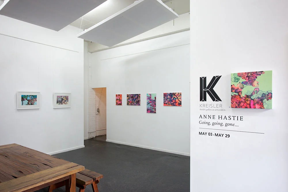 Gallery view, 'Going, going, gone...'