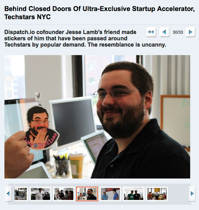 The resemblance, its...UNCANNY!