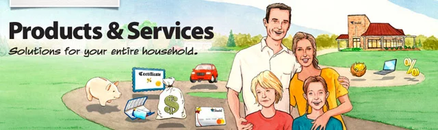 Illustration for Products and Services page