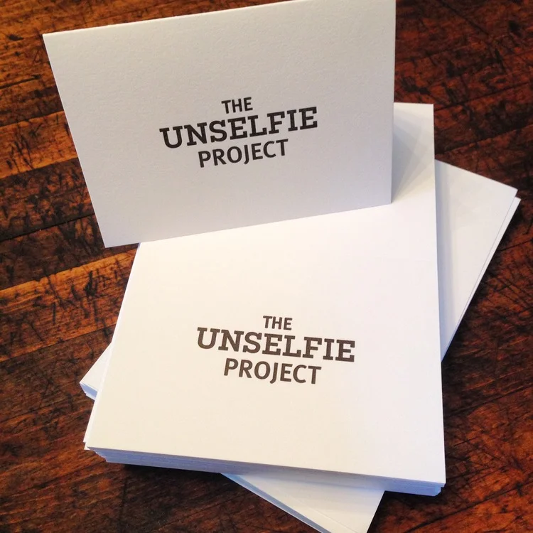 Gift Cards coming soon to The Unselfie Project web shop!