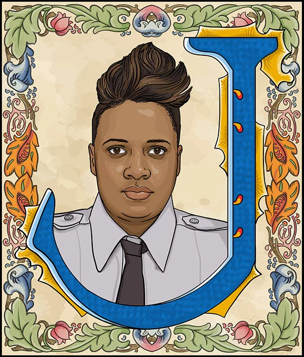 Joyce Craig-Lewis - Firefighter for the City of Philadelphia.