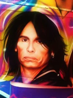 Almost Steven Tyler...I think?