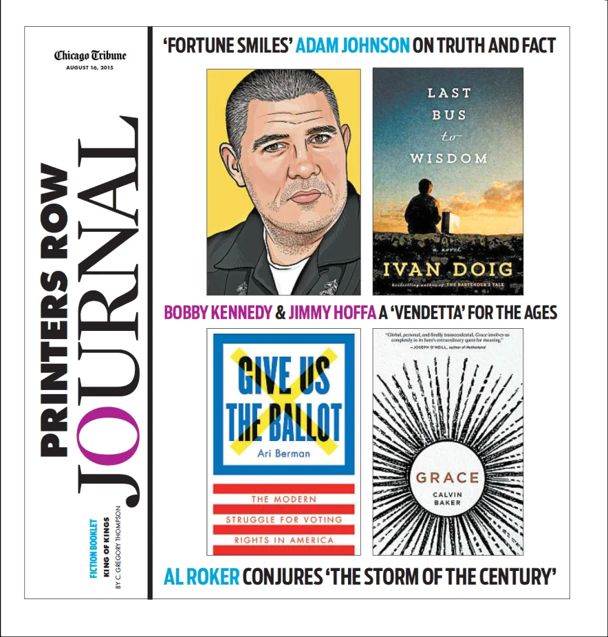 Cover of Printers Row Journal.