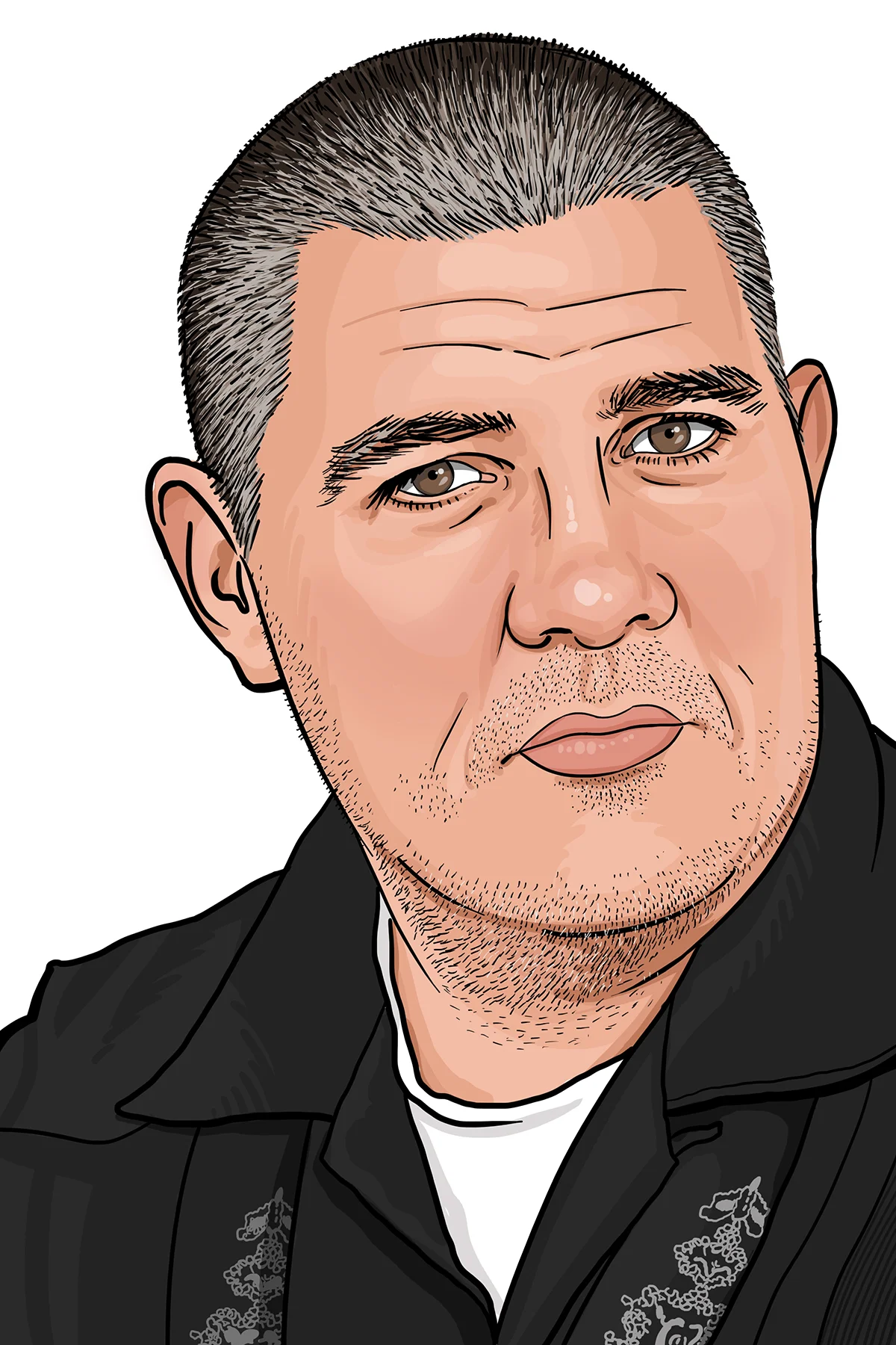 Portrait of author, Adam Johnson.