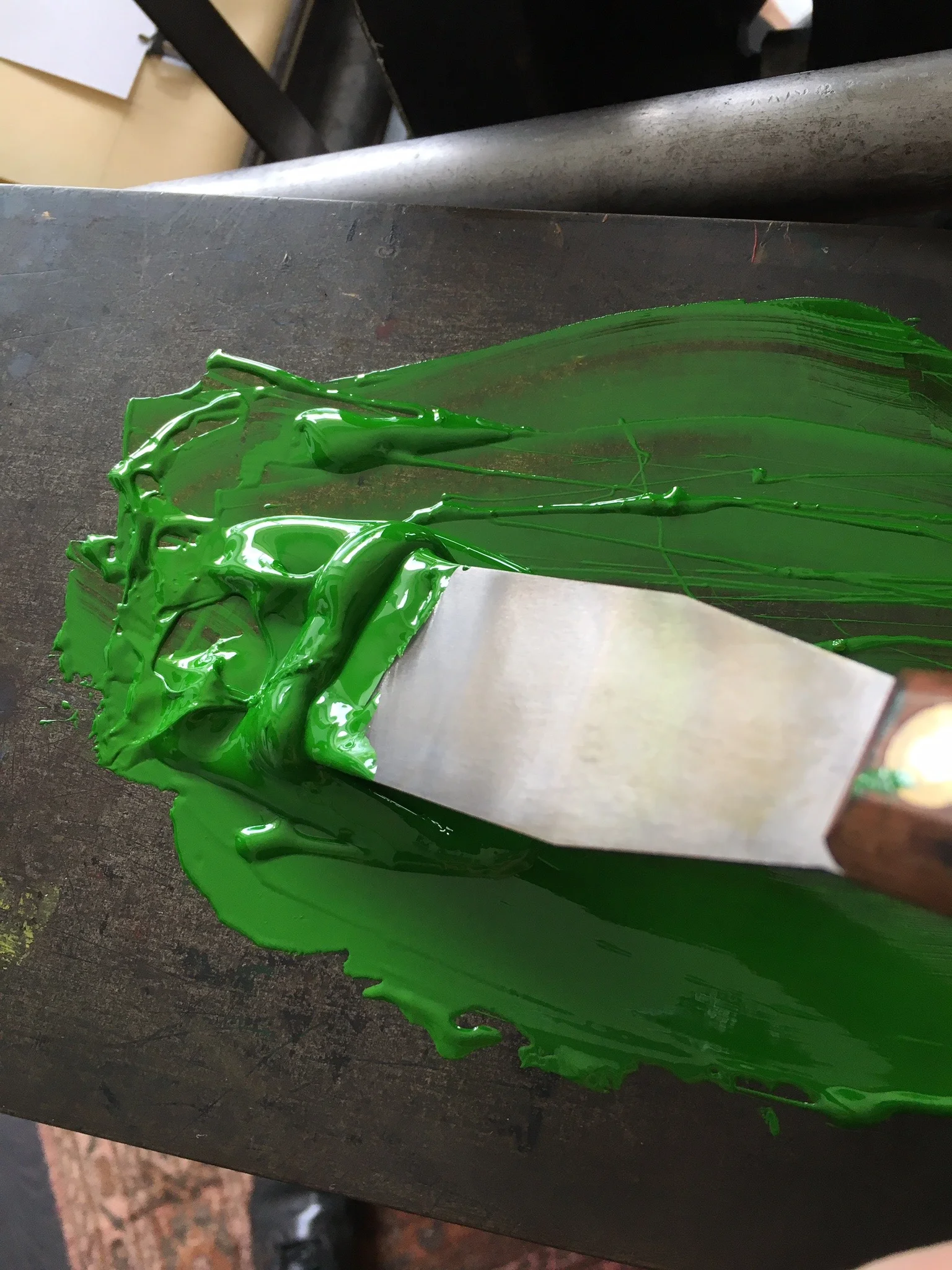 2nd pass green!