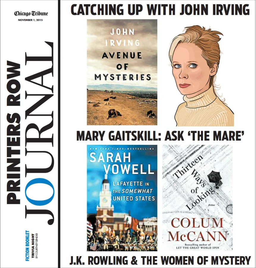 Cover layout