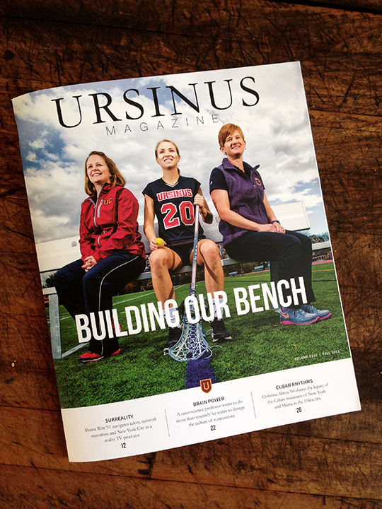 Ursinus Magazine, Fall 2015